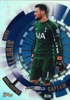Sticker Hugo Lloris - Premier Club 2015-2016 n. 167 - Topps