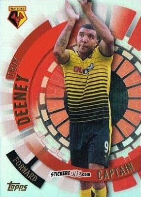Cromo Troy Deeney - Premier Club 2015-2016 n. 168 - Topps