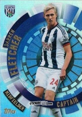 Cromo Darren Fletcher - Premier Club 2015-2016 n. 169 - Topps