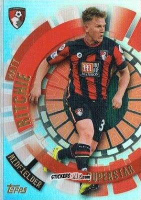 Figurina Matt Ritchie - Premier Club 2015-2016 n. 171 - Topps