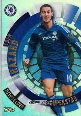 Sticker Eden Hazard - Premier Club 2015-2016 n. 173 - Topps