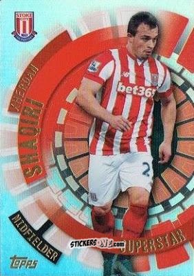 Cromo Xherdan Shaqiri - Premier Club 2015-2016 n. 177 - Topps