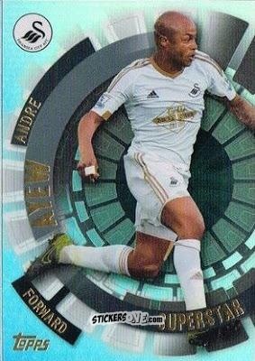 Cromo Andre Ayew - Premier Club 2015-2016 n. 178 - Topps