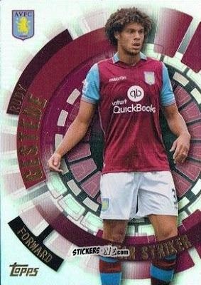 Figurina Rudy Gestede - Premier Club 2015-2016 n. 183 - Topps