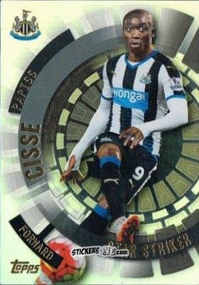 Cromo Papiss Cisse - Premier Club 2015-2016 n. 191 - Topps