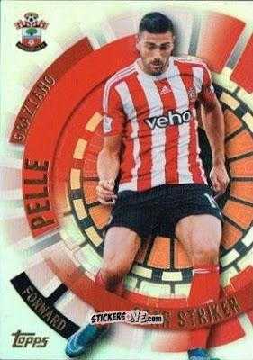 Cromo Graziano Pelle - Premier Club 2015-2016 n. 193 - Topps