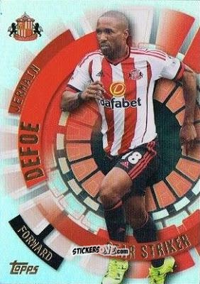 Sticker Jermain Defoe - Premier Club 2015-2016 n. 195 - Topps