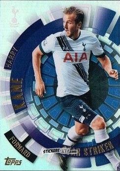 Sticker Harry Kane - Premier Club 2015-2016 n. 197 - Topps