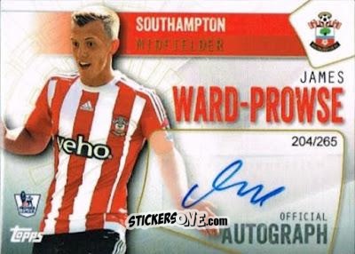 Sticker James Ward-Prowse - Premier Club 2015-2016 n. A-JWP - Topps