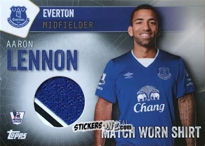Figurina Aaron Lennon - Premier Club 2015-2016 n. MWS-AL-h - Topps