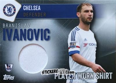 Figurina Branislav Ivanovic - Premier Club 2015-2016 n. PWS-BI-h - Topps