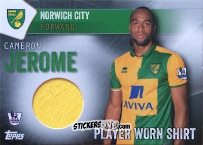 Cromo Cameron Jerome - Premier Club 2015-2016 n. PWS-CJ-h - Topps