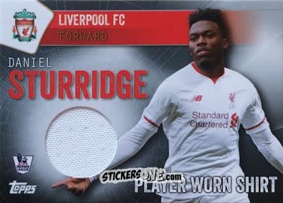 Cromo Daniel Sturridge - Premier Club 2015-2016 n. PWS-DS-a - Topps