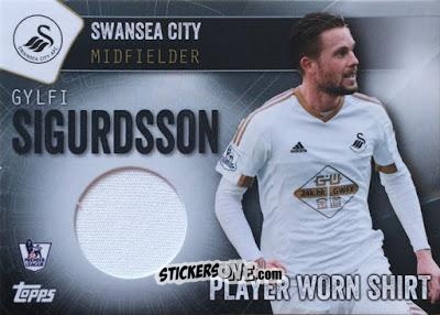 Cromo Gylfi Sigurdsson - Premier Club 2015-2016 n. PWS-GS-h - Topps