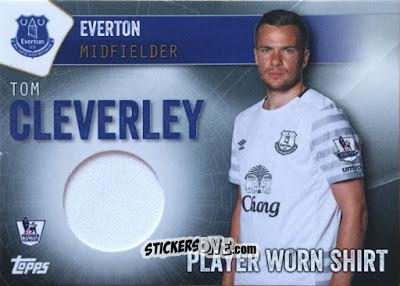 Figurina Tom Cleverley - Premier Club 2015-2016 n. PWS-TC-a - Topps