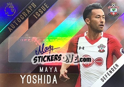 Figurina Maya Yoshida - Premier Gold 2017-2018 n. A-MY - Topps
