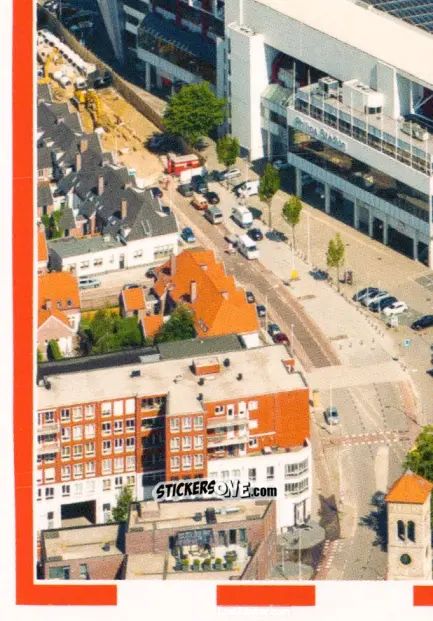 Figurina Philips Stadion (puzzle 4) - PSV Droomalbum 2017-2018 n. 9 - Panini