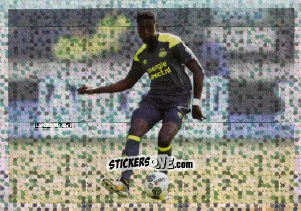 Figurina Derrick Luckassen - PSV Droomalbum 2017-2018 n. 37 - Panini