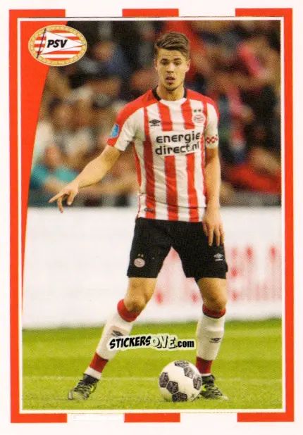 Sticker Marco van Ginkel - PSV Droomalbum 2017-2018 n. 59 - Panini