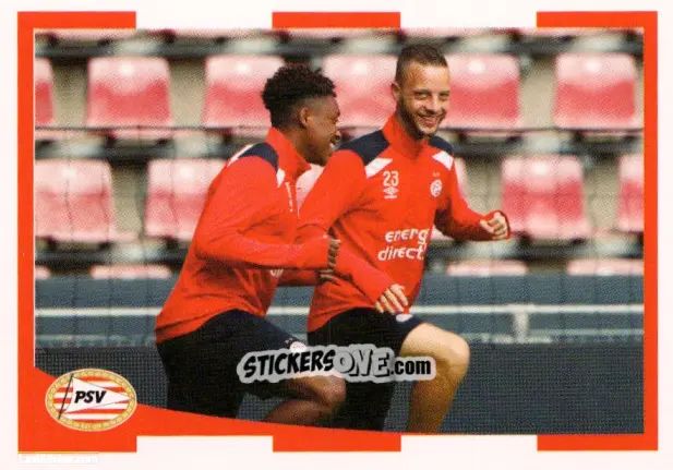 Figurina Bart Ramselaar - PSV Droomalbum 2017-2018 n. 64 - Panini