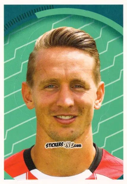 Figurina Luuk de Jong - PSV Droomalbum 2017-2018 n. 78 - Panini