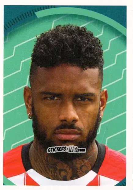 Figurina Jürgen Locadia - PSV Droomalbum 2017-2018 n. 81 - Panini