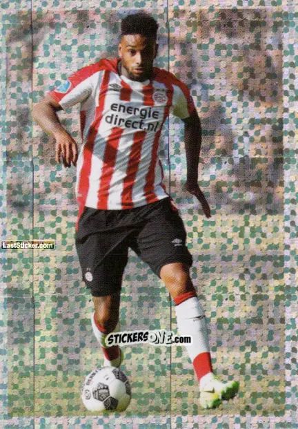 Cromo Jürgen Locadia - PSV Droomalbum 2017-2018 n. 82 - Panini