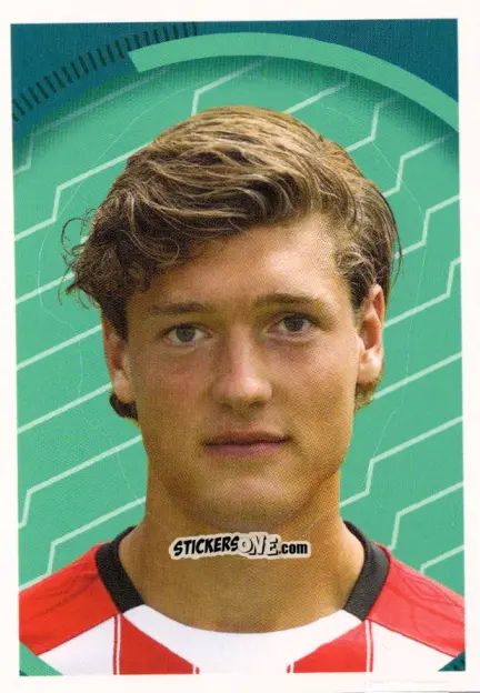 Cromo Sam Lammers - PSV Droomalbum 2017-2018 n. 86 - Panini