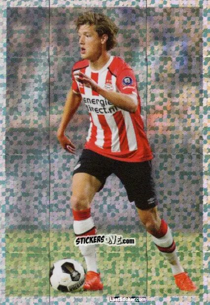 Cromo Sam Lammers - PSV Droomalbum 2017-2018 n. 88 - Panini