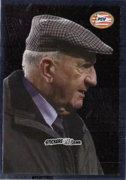 Cromo Kees Rijvers (de coach die in 1978)