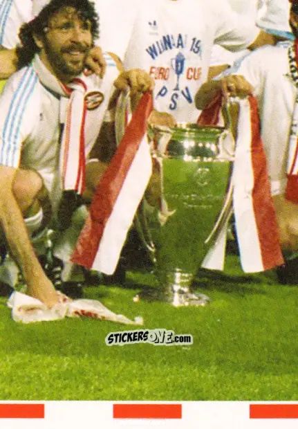 Sticker 1988 de Europa Cup I finale (puzzle 5) - PSV Droomalbum 2017-2018 n. 116 - Panini