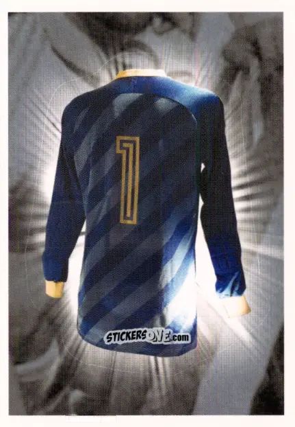 Cromo 1988 Het shirt van Hans van Breukelen