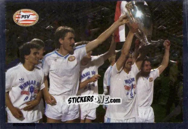 Cromo 1988 - Deze is voor jullie! - PSV Droomalbum 2017-2018 n. 119 - Panini