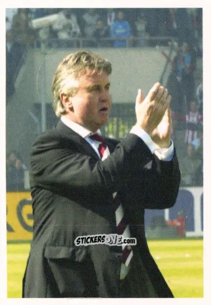 Sticker 2005. Guus Hiddink - PSV Droomalbum 2017-2018 n. 122 - Panini