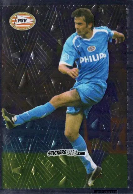 Figurina Phillip Cocu - PSV Droomalbum 2017-2018 n. 136 - Panini
