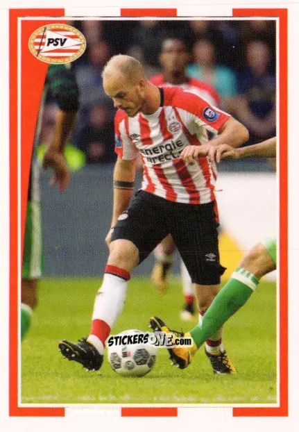 Figurina Jorrit Hendrix - PSV Droomalbum 2017-2018 n. 143 - Panini