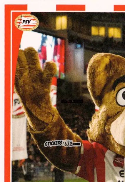 Figurina Phoxy (puzzle 1) - PSV Droomalbum 2017-2018 n. 151 - Panini