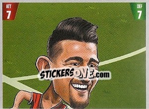 Figurina Sergej Milinkovic-Savic (puzzle 1) - Gooolmania 2018 n. 177 - Select