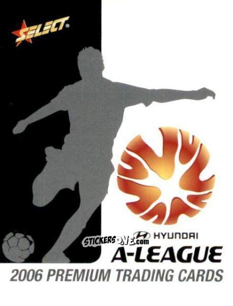 Sticker A-League Logo - Hyundai A-League 2006 n. 1 - Select
