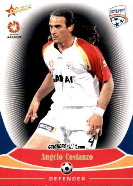 Cromo Angelo Costanzo - Hyundai A-League 2006 n. 8 - Select