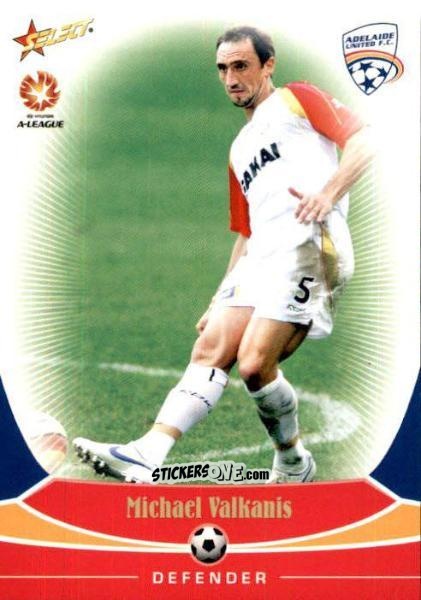 Cromo Michael Valkanis - Hyundai A-League 2006 n. 9 - Select