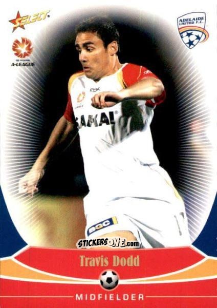 Cromo Travis Dodd - Hyundai A-League 2006 n. 13 - Select