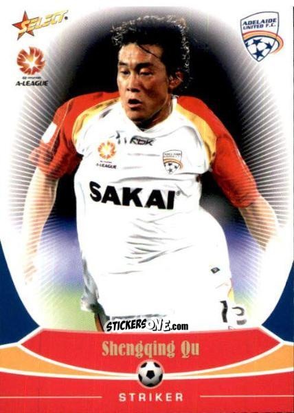 Cromo Shengoing Qu - Hyundai A-League 2006 n. 14 - Select