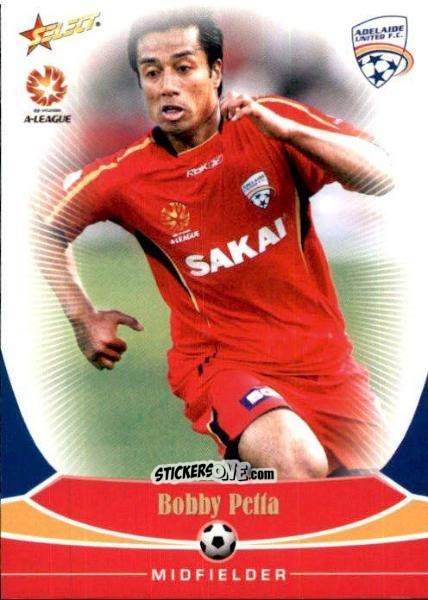 Sticker Bobby Petta - Hyundai A-League 2006 n. 15 - Select