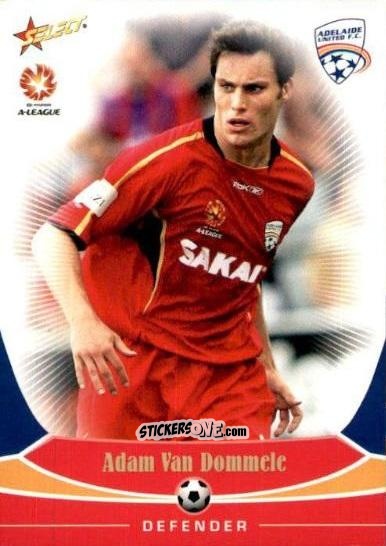 Cromo Adam van Dommele - Hyundai A-League 2006 n. 16 - Select