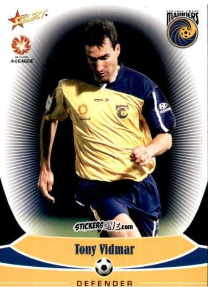 Sticker Tony Vidmar - Hyundai A-League 2006 n. 18 - Select