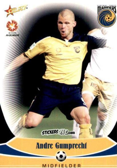 Cromo Andre Gumprecht - Hyundai A-League 2006 n. 21 - Select