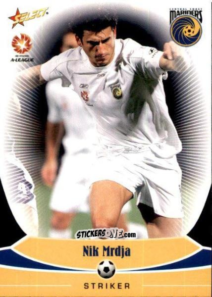 Cromo Nik Mrdia - Hyundai A-League 2006 n. 23 - Select