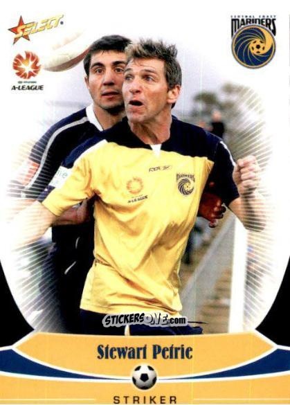 Cromo Stewart Petrie - Hyundai A-League 2006 n. 26 - Select
