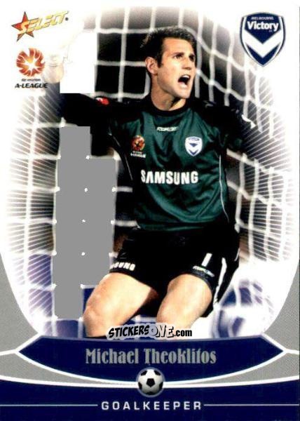 Cromo Michael Theoklitos - Hyundai A-League 2006 n. 29 - Select